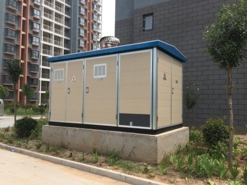 临夏市800KVA箱式变压器