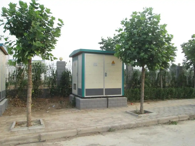 江华1000KVA欧式箱式变压器